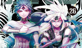 magi漫画,魔法与冒险的奇幻旅程
