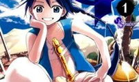 magi漫画,魔法与冒险的奇幻旅程