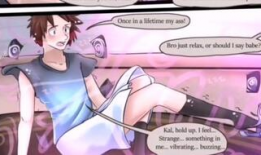 女变男漫画,从少女到少年的奇幻旅程